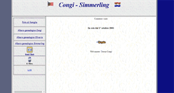 Desktop Screenshot of congi.it